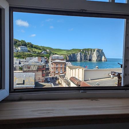 La Mer En Face Étretat Exteriör bild